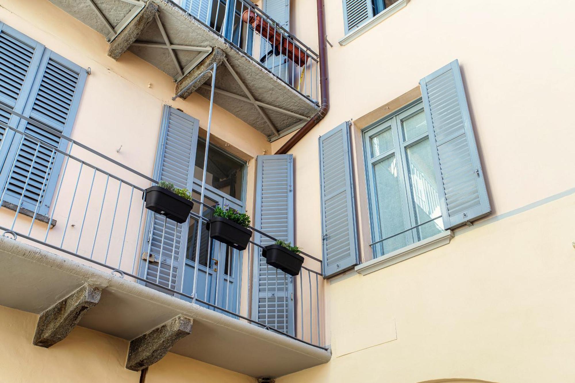 Vittorio Emanuele Apartment - Downtown Como Exteriör bild